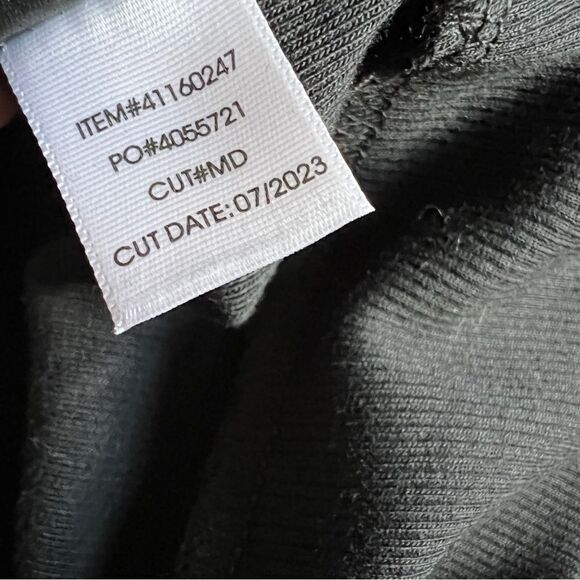 Torrid lace sleeve ribbed knit top - Picture 5 of 6